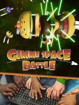  Gimme Space Battle  cover