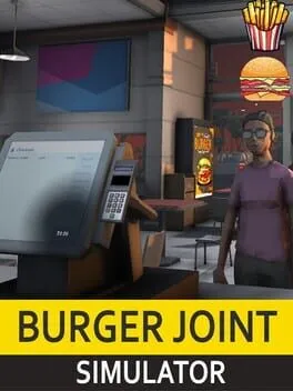  Burger Joint Simulator  cover
