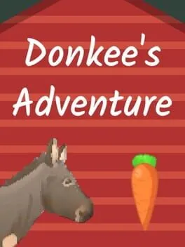  Donkee's Adventure  cover