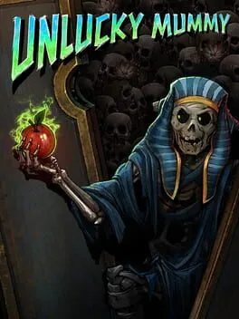  Unlucky Mummy  cover