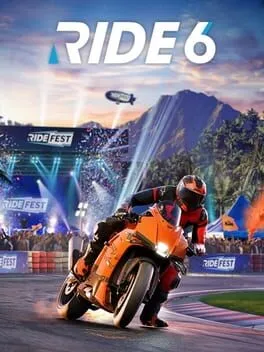  Ride 6  cover