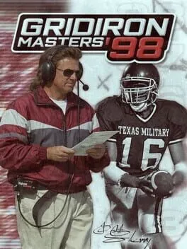 Gridiron Masters '98  cover