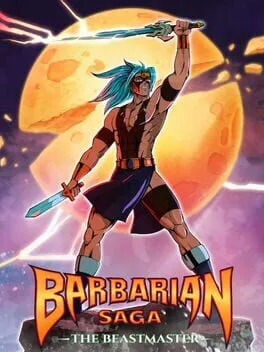  Barbarian Saga: The Beastmaster  cover