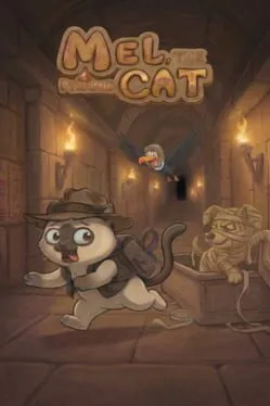  Mel The Pyramid Cat  cover