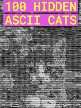  100 Hidden ASCII Cats  cover