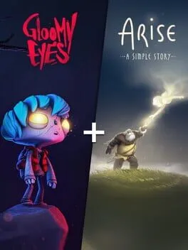  Gloomy Eyes + Arise: A Simple Story  cover
