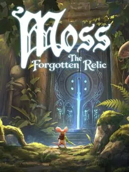  Moss: The Forgotten Relic  cover