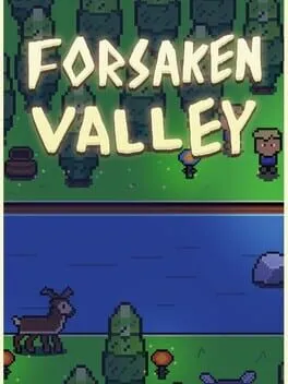  Forsaken Valley  cover