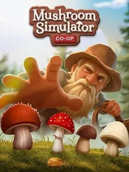  Mushroom Simulator Co-op  cover