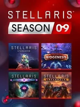  Stellaris: Season 09  cover
