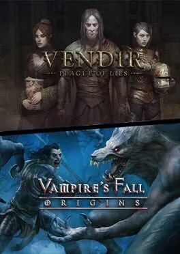  Vendir: Plague of Lies + Vampire's Fall: Origins  cover