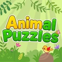  Animal Puzzles  cover