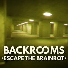  Backrooms: Escape The Brainrot  cover