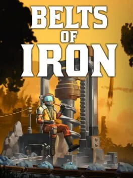  Belts of Iron  cover