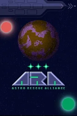  A.R.A. ASTRO RESCUE ALLIANCE  cover