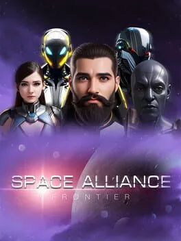  Space Alliance: Frontier  cover