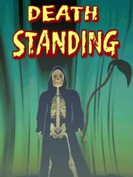  Death Standing  cover