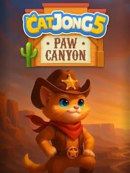  Catjong 5: Paw Canyon  cover