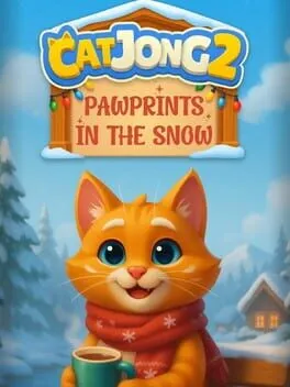  Catjong 2: Pawprints in the Snow  cover