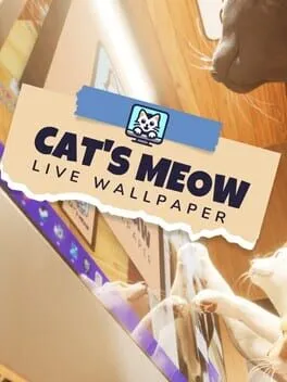  Cat's Meow Live Wallpaper  cover