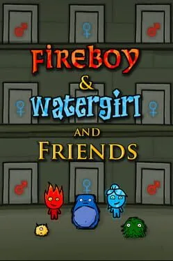 Fireboy & Watergirl and Friends  cover