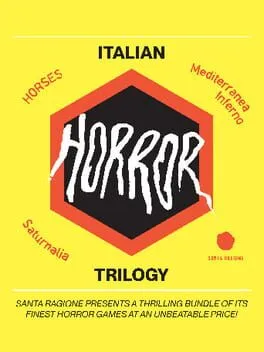  Italian Horror Trilogy  cover