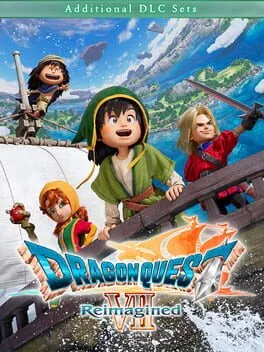  ドラゴンクエストVII Reimagined - 追加DLC３点セット  cover