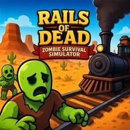  Rails of Dead: Zombie Survival Simulator  cover
