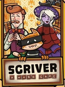  Scriver: A Word Game  cover