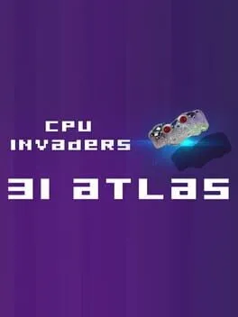  CPU Invaders: 3i Atlas  cover