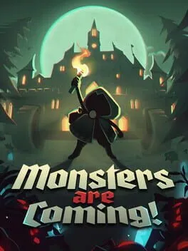  Monsters are Coming!  cover