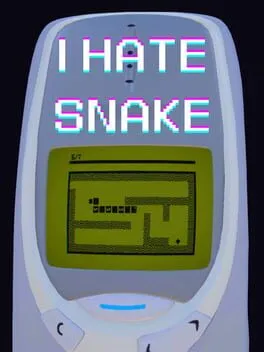  I Hate Snake  cover