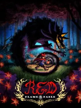  Red: Flame & Fable  cover