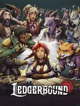  Ledgerbound  cover
