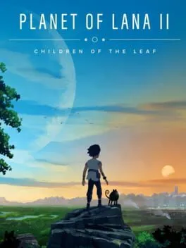  Planet of Lana II: Children of the Leaf  cover