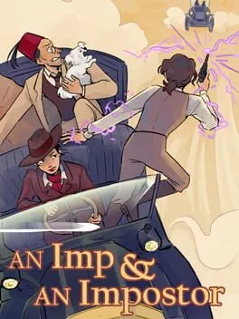  An Imp and an Impostor  cover