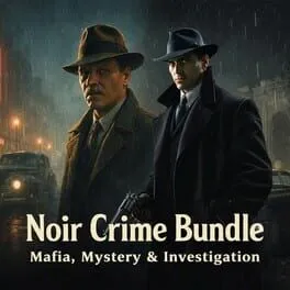  Noir Crime Bundle: Mafia, Mystery & Investigation  cover