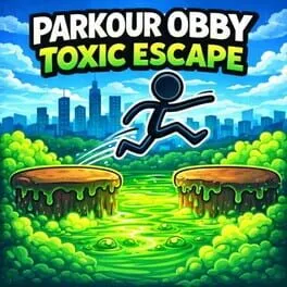  Parkour Obby: Toxic Escape  cover