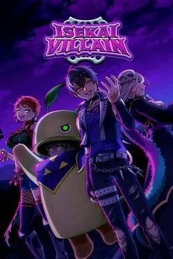  Isekai Villain  cover