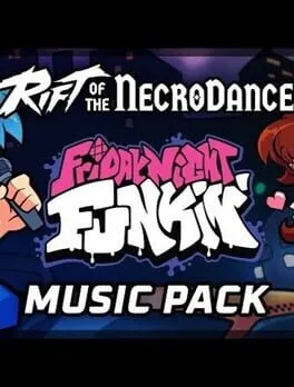  Rift of the NecroDancer: Friday Night Funkin' Music Pack  cover