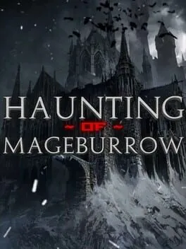  Haunting of Mageburrow  cover