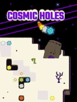  Cosmic Holes  cover