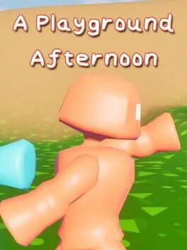  A Playground Afternoon  cover