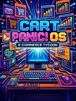  Cart Panic! OS: E-Commerce Tycoon  cover