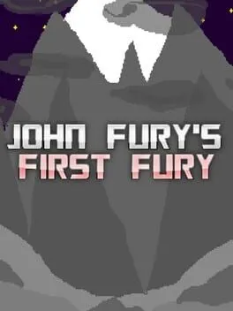  JOHN FURY'S FIRST FURY  cover