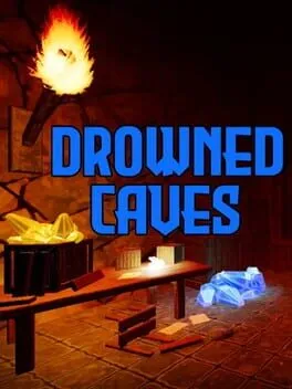  Drowned Caves  cover