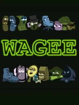  Wagee  cover