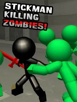  Stickman Killing Zombie  cover