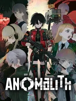  アノマリス／ANOMALITH  cover