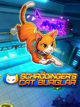  Schrodinger's Cat Burglar  cover